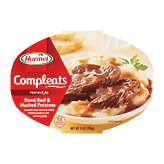 Hormel Compleats Microwave Bowls Roast Beef & Gravy w/Mashed Potatoes Full-Size Picture